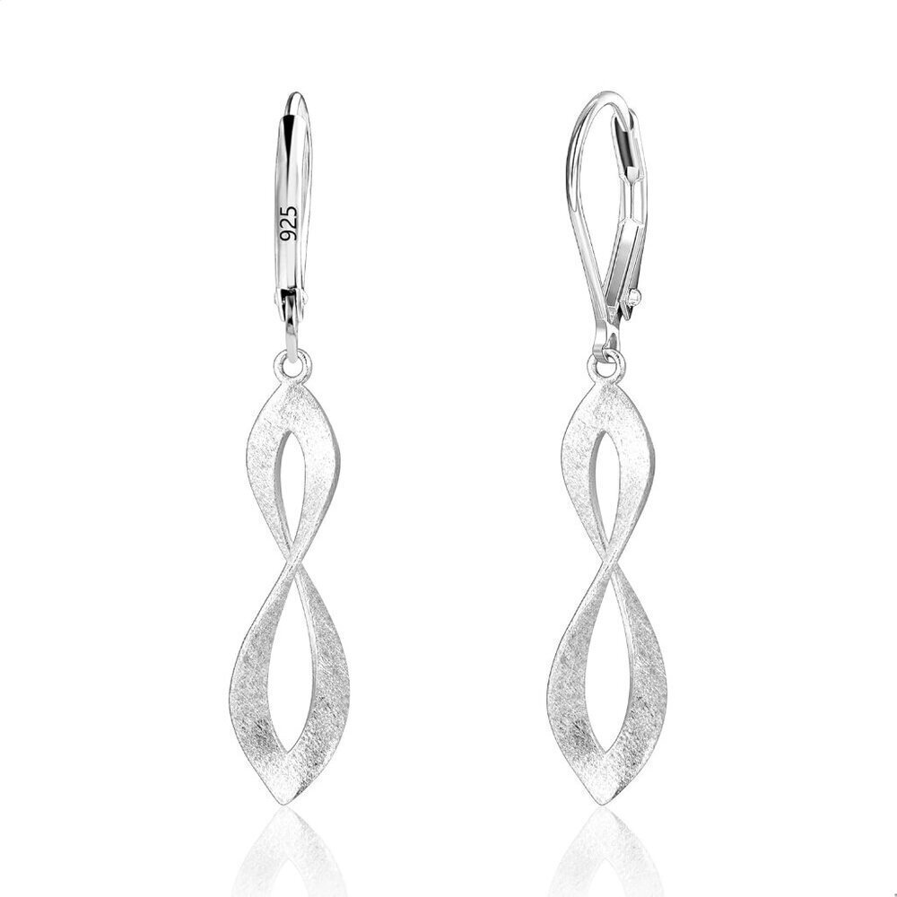 Sterling Silver Earrings Dangle Women Hypoallergenic Jewelry Gift Favors